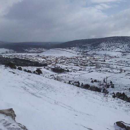 הוילה Hontoria del Pinar Casa Rural Costalago מראה חיצוני תמונה