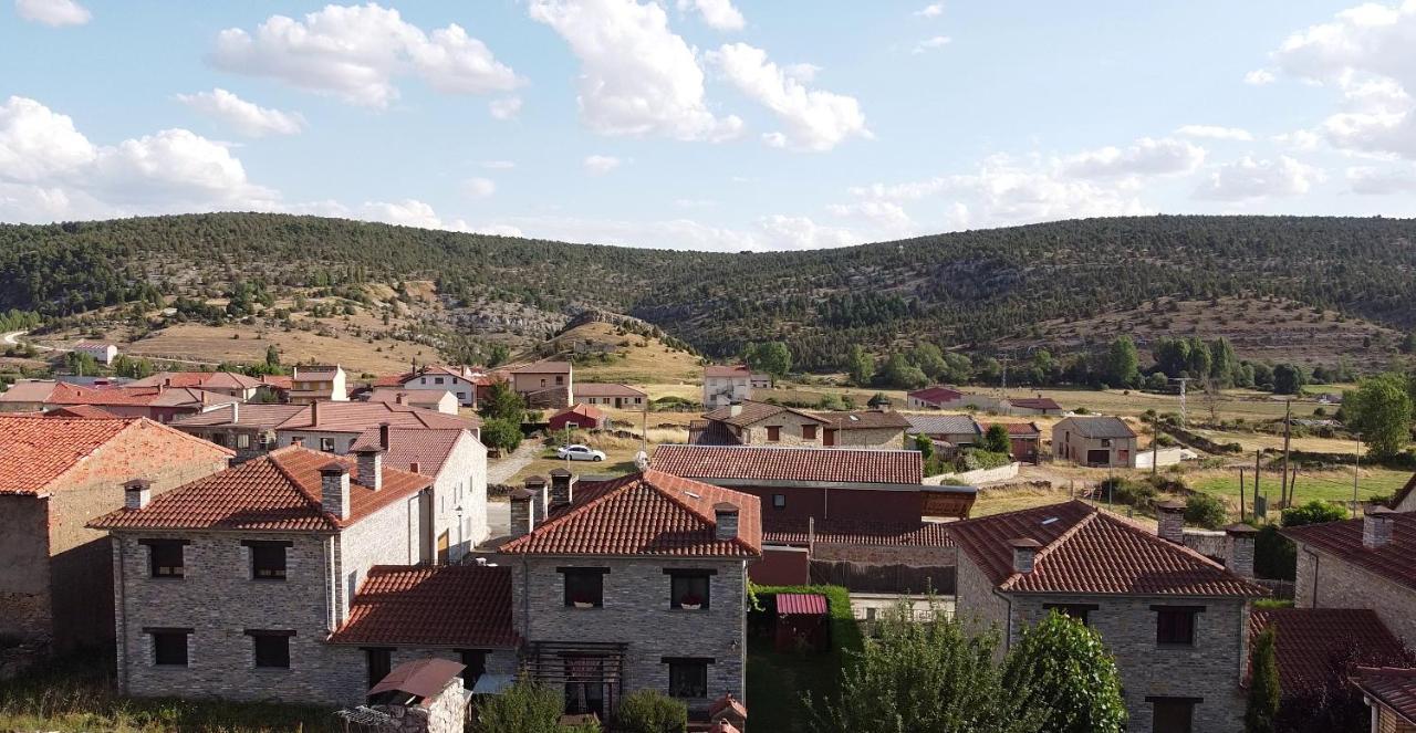 הוילה Hontoria del Pinar Casa Rural Costalago מראה חיצוני תמונה